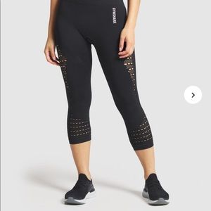 Gymshark Energy Seamless Cropped Leggings